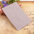 thumbnail image 4 of MasteelfCA 2pcs DIY Bump Embossing Dies Plastic Template Stencil Folder Art Craft Decor Tool for Album Scrapbooking Paper (Branches and LeavesPattern), 4 of 7