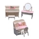 thumbnail image 2 of Juego de muebles para casa de muñecas 1/12, accesorios DIY para interacción entre padres e hijos, 4+ piano m, 2 of 8