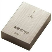 Mitutoyo Gage Block,25/64" L,3/8" H,Steel,ASME 0 611671-531