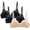 Beige, variant on Bras for Women Bras Cotton Sports Bras for Women Front Closure Bras for Older Women Clearance Sales