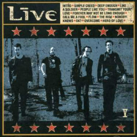 Live - V - CD