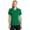 Kelly Green, variant on Sport-Tek L475 Ladies Dry Zone Raglan Accent Polo Shirt