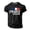 Black, variant on Crew Neck Short Sleeve Tee With City Letter Print – Classic Casual Shirts For Everyday Wear Lightweight Breathable Blend Modern Everyday Top For Mens