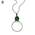 thumbnail image 1 of Hanging Magnifier Portable 5X Magnifier Monocle Lens With Hanging Lot G0 E8R1, 1 of 9