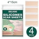 thumbnail image 1 of Silicone Scar Sheets Dilute Surgical Stretch Marks Burn Scar Stickers Care Skin Skin Wound Repai, 1 of 5