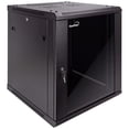 thumbnail image 5 of NavePoint 12U Wall Mount Network Server 600mm Depth Cabinet Rack Enclosure Glass Door Lock, 5 of 5