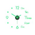 thumbnail image 1 of Reloj de pared luminoso Bearachild sin marco relojes digitales DIY pegatinas silenciosas decoración para el hogar Type3 NO3, 1 of 6