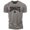 T-Shirt Warm Grey, variant on Gymish Dominate Workout Tank Top for Men, Funny Gym Tank, Lifting Shirt, Deadlift Fitness Top, Heather Grey, Small