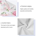 thumbnail image 3 of Coolnut 3 PCS Towel Gorgeous & Elegant Flowers Cotton Bath Towel Set (1 Bath Towel, 1 Hand Towel, 1 Washcloth) for Bathroom, Super Soft and Quick Dry Towels, 3 of 6