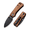 Cuibourtia Wood, variant on CIVIVI Baby Banter Small Pocket Folding Knife 2.34" Nitro-V Blade C19068S-7