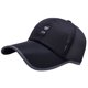thumbnail image 1 of Gorra De Béisbol De Malla Sólida Sombrero Deportivo Negro Hugo Gorra de béisbol, 1 of 8