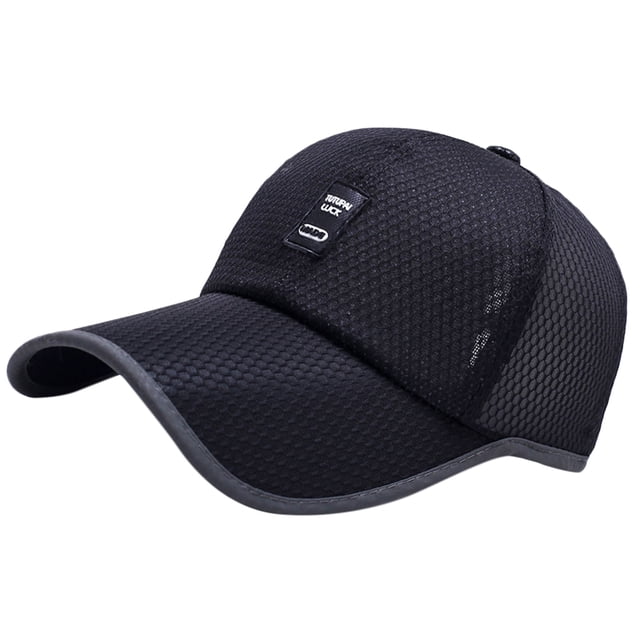 Deportes Sombrero de Sol de Edad de Hombres Gorra de Béisbol de Deportes Al Aire Libre Baoblaze Gorra de béisbol