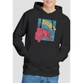 thumbnail image 4 of Spider-Man Mens Thwip Hoodie, 4 of 4