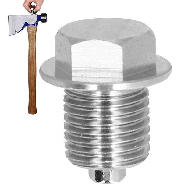 Oil Drain , Universal Oil Drain Plug Stainless Steel With Sealing Gasket For Car