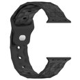 thumbnail image 1 of Correa de silicona para Apple Watch Ultra 8 7 6 5 4 3 2 1 SE (gris oscuro 38/40/41 mm) Ndcxsfigh Para estrenar, 1 of 7