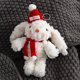 thumbnail image 2 of Rabbit Soft Plush Toy, Cuddly and Soft Rabbit Stuffed Animals Plush Toys Doll Rabbit, Birthday Gift for Kids and Valentine's Day gift, Age 3+, 2 of 3