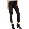 thumbnail image 1 of Pantalones vaqueros rasgados sts blue Mujer negro 29 Boyfriend Fit, 1 of 1