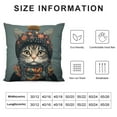 thumbnail image 6 of COMIO  Cat Christmas Decor,Meowy Christmas Pillow Covers Set of 2,Cat Pillow Cases,Meowy Christmas Kitten Cats Throw Pillow Covers,Cat Gifts for Cat Lovers White, 6 of 6