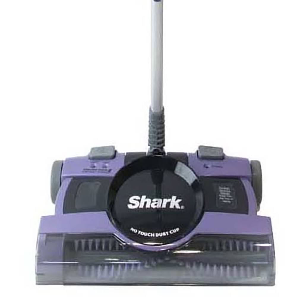 Shark 13in Inch Rechargeable Renewed Lightweight Cordless Floor & Carpet Sweeper V2950 