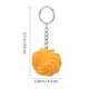 thumbnail image 3 of KAKOWELY 3 llaveros de galletas artificiales, llaveros decorativos con forma de galleta, colgantes para bolso escolar., 3 of 5