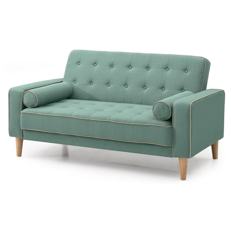 Teal Loveseat Sleeper