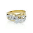 thumbnail image 2 of Rachel Koen Marquise Cut Diamond Engagement Ring Set 14K Yellow Gold 1.05Cttw, 2 of 10