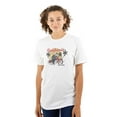 thumbnail image 3 of Popeye California Biker Cartoon Men's Graphic T Shirt Tees Brisco Brands S, 3 of 6