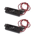 thumbnail image 1 of 2 piezas 2W 8 Ohm Conector Balanceado Altavoz Amplificador de Imán Rectangular, 1 of 3