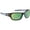 Green, variant on Last Cast Polarized Sunglasses - Brown/Amber Green Mirror