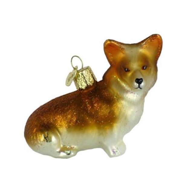 Old World Christmas Pembroke Welsh Glass Blown Ornament Walmart