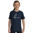 thumbnail image 4 of Keep Calm Funny EMT Humor Crewneck T Shirts Boy Girl Teen Brisco Brands XS, 4 of 6
