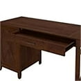 thumbnail image 3 of Scranton & Co Bureaux d'Ordinateur en Bois avec Armoire de Rangement en Cerisier Bing, 3 of 9