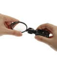 thumbnail image 5 of Worgeous Cycling Mirror Adjustable Angle 2Pcs Black Glass, 5 of 8