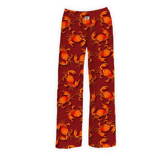 Red Crabby Crab Lounge Pants