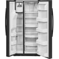 thumbnail image 4 of GE GSS23GGKBB 23.2 Cu. Ft. Freestanding Side-by-Side Refrigerator, 4 of 7
