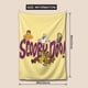 thumbnail image 2 of Tapiz de dibujos animados de Scooby Doo, tapiz de pared grande, tapiz de fondo, póster vertical para colgar en la pared para dormitorio, sala de estar, hogar, oficina, decoración, regalos, 60 x 40, 2 of 7