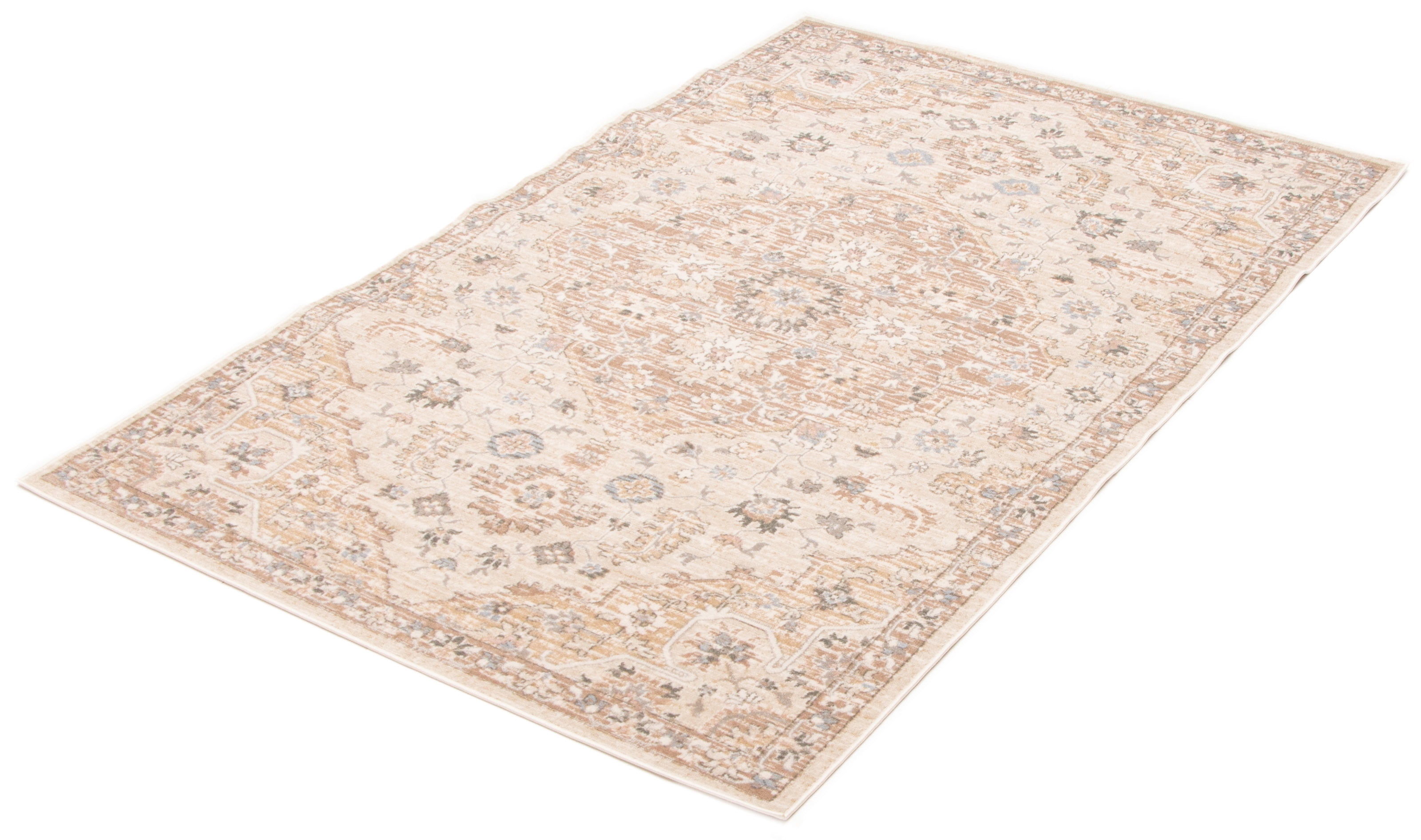 ECARPET Arden Tapis Traditionnel pour Salon, Chambre, Salle A Manger, Entrée, Couloir et Plus Encore.