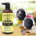 PURA D'OR Advanced Therapy Shampoo (16oz) Reduces Hair Thinning