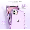 thumbnail image 4 of Étui Compatible avec iPhone 11, Étui Transparente Antichoc Robuste, 4 of 7