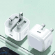 thumbnail image 4 of Cargador de carga rápida PD20W para teléfono Apple, cabezal de carga plegable con base cruzada, 4 of 5