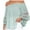 Mint Green-94, variant on Mittory Womens Off The Shoulder Long Bell Sleeve Tops Flared Casual Loose Blouse