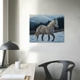 thumbnail image 4 of horse Canvas Wall Art Living Room Bedroom Home Office Wall Decor Wall Decor for Bathroom, 4 of 6