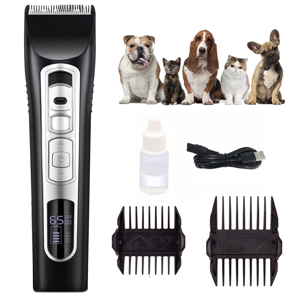 pet hair clippers walmart