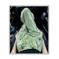 thumbnail image 4 of Women s Gray Overalls Loose Straight Quick-drying Sun Protection Sports Pants, 4 of 5
