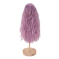 thumbnail image 1 of Peluca De 1/4 Muñecas Con Gran Volumen De Cabello, Brillante Con Flequillo Recto, Adecuado Para Muñecas De 18.5 A 21 Cm, Peluca De Cabello Rizado De Muñeca, Malla Con, 1 of 7
