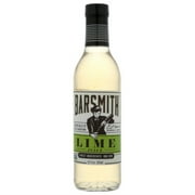 BARSMITH: Lime Juice Sweetened, 12.7 oz