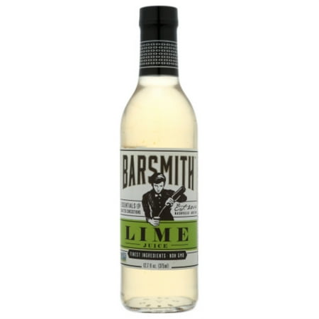 BARSMITH: Lime Juice Sweetened, 12.7 oz