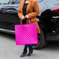 thumbnail image 2 of Reusable Grocery Bag, Quilted Shopping Bag for Groceries, MultipurposeTote Bag with Handles, 2 of 7