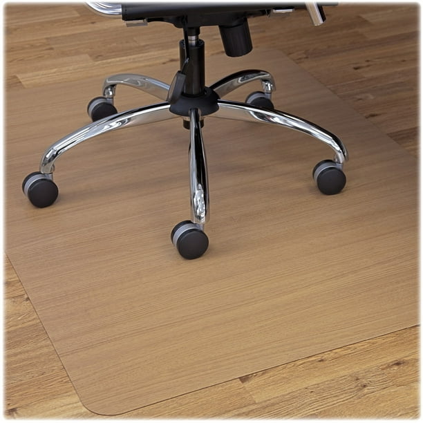 Es Robbins Trendsetter 36 X 48 Chair Mat For Hard Floor Rectangular Walmart Com Walmart Com
