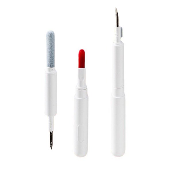 Audífonos Limpieza Pluma Agujero Cepillo Kits Mini Limpiador Herramientas para Teléfono Ehuebsd Para estrenar